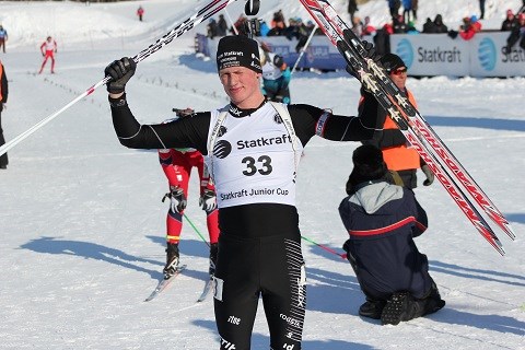 Isak Flo Bødal vann M18. Foto: Team Statkraft Nordfjord